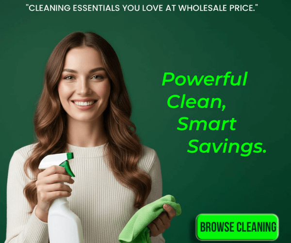 Wholesale Cleaning Essentials