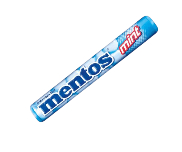 Mentos Roll Mint 29g – 14 Pack