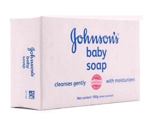 Johnson's Baby Soap Bar 100g