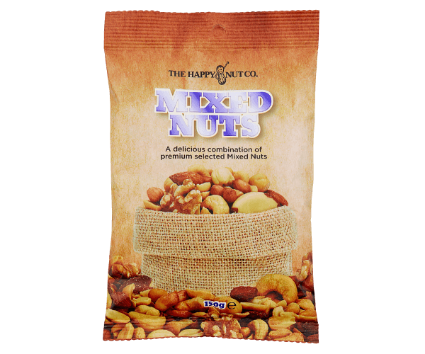 Happy Nut Co. Mixed Nuts 150g