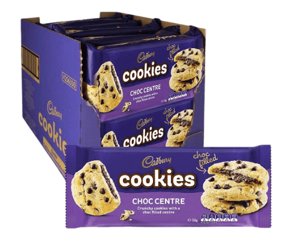 Cadbury Cookie Crunch Chocolate 156g