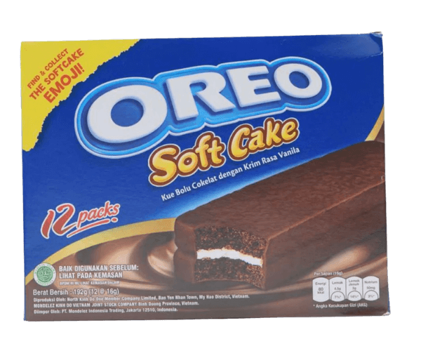 Oreo Soft Cake