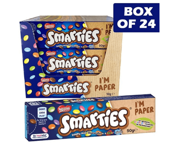 Nestle Smarties 50g