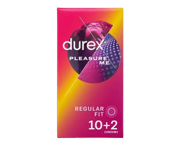 Durex Pleasure Me Regular Fit Condoms 10+