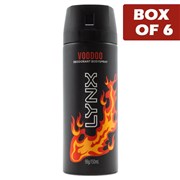 Lynx Voodoo Deodorant Body Spray 96g/ 150ml