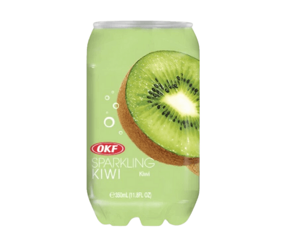OKF Sparkling Kiwi Drink 350ml (24 Pack)