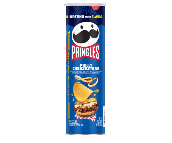 Pringles Philly Cheesesteak Potato Chips 158g * 14 Pack