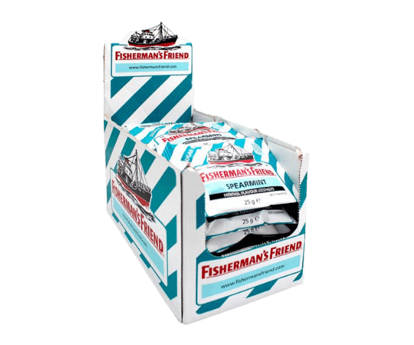 Fisherman's Friend Spearmint Sugar Free 25g