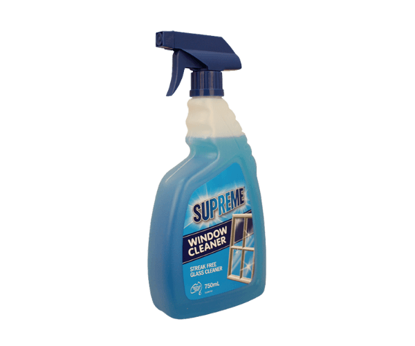 Supreme Glass & Window Cleaner 750mL