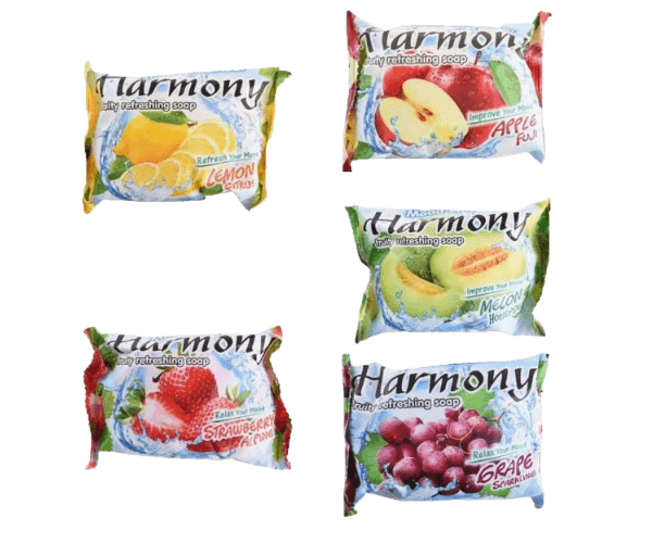 Harmony Fruity Soap Assorted 70g