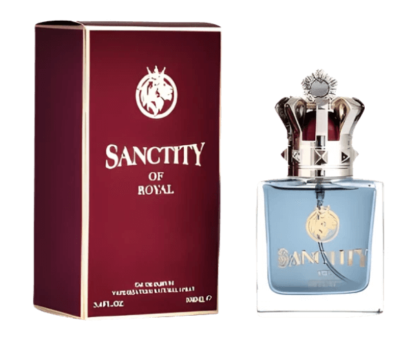 Men Perfume Sanctity of Royal 100mL – 6 Pack