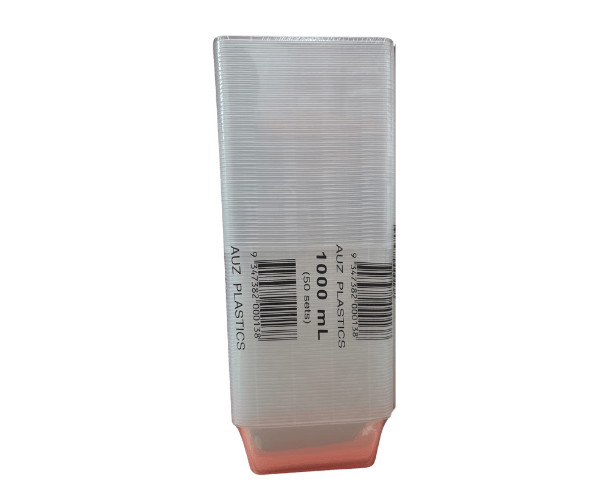 Auz Plastics 1000ml Plastic Container
