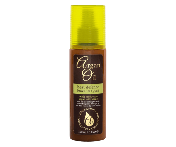 Argan Oil Heat Defence Leave-In Spray 150mL – 12 Pack Bulk