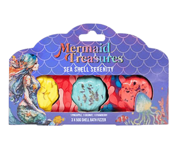 Christmas Sea Shell Serenity Set