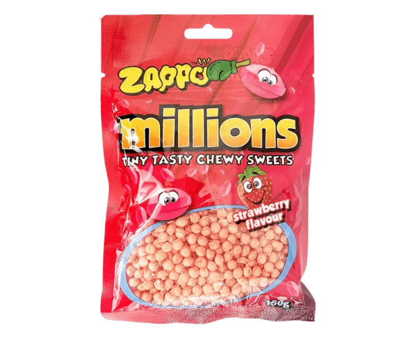 Zappo Millions Strawberry 150g